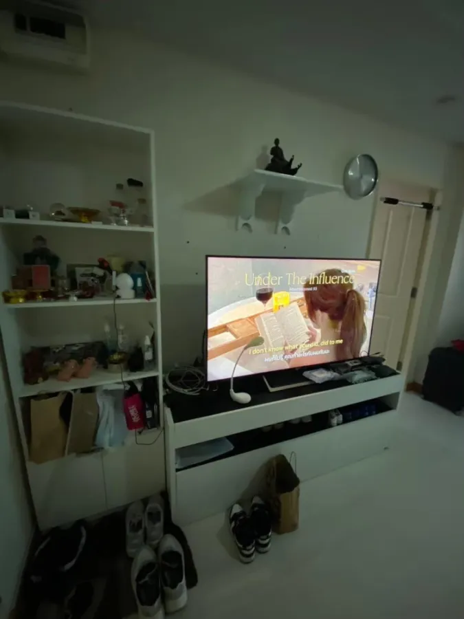 ขาย Happy Condo รัชดา 18 ห้องกว้างขวาง เดินทางสะดวกสบาย มาพร้อมทีวีจอใหญ่มากก ไม่จองแล้วจะเสียใจ