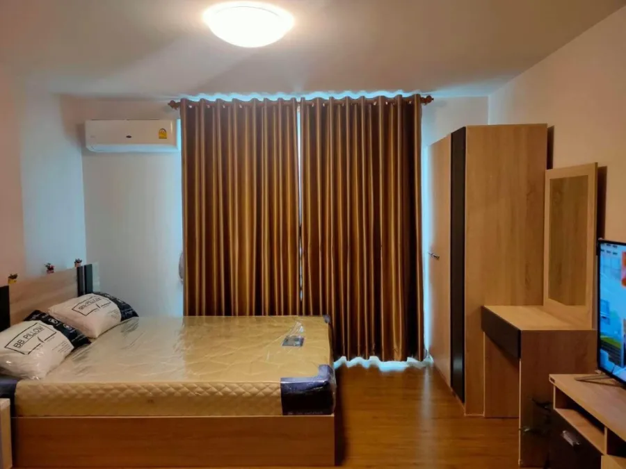 For rent, Plum Condo Phahon Yothin 89, size 22 sqm., beautiful room, fully furnished, this price, hurry to reserve before you miss it. Urgent.