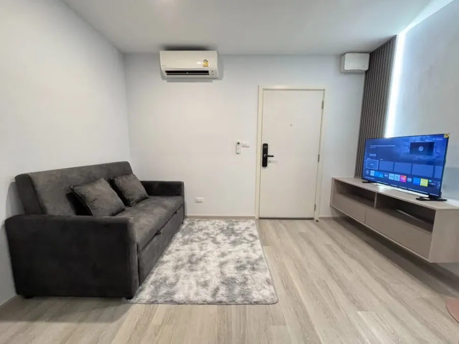 ขาย ให้เช่า Elio Sathorn-Wutthakat 1 ห้องนอน 1 ห้องน้ำ ตกแต่งคุมโทน มาพร้อมเฟอร์นิเจอร์ครบครัน ห้ามพลาด