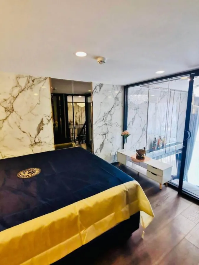 Condo for rent, Knightsbridge Space Ratchayothin, ready to move in. Fully furnished. Don't miss it. Hurry up.