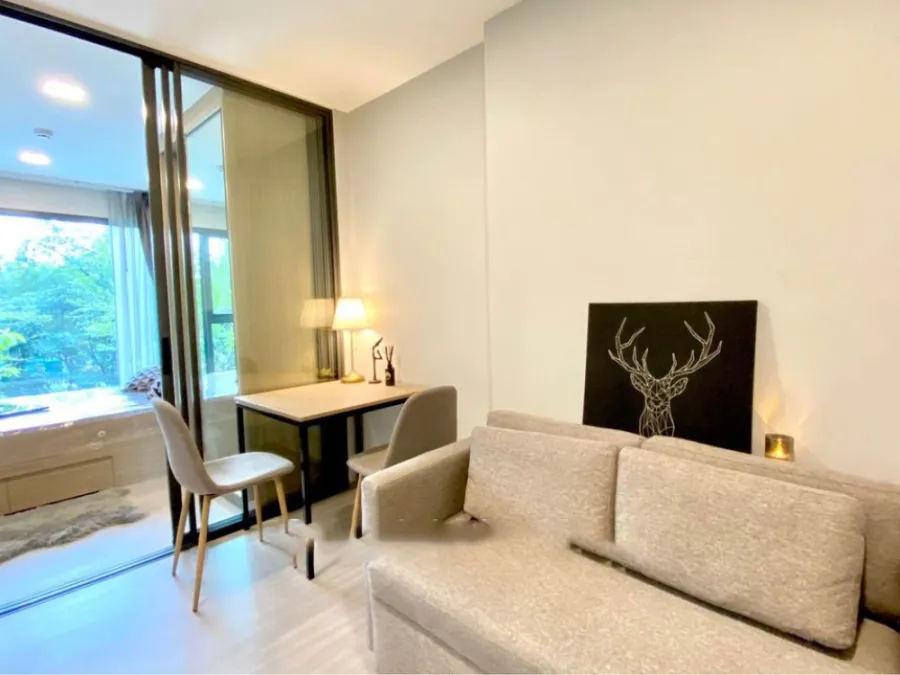 For rent!! Condo The Privacy S 101 Lowrise Condo, chic, shady location in Soi Punnawithi, book now!!