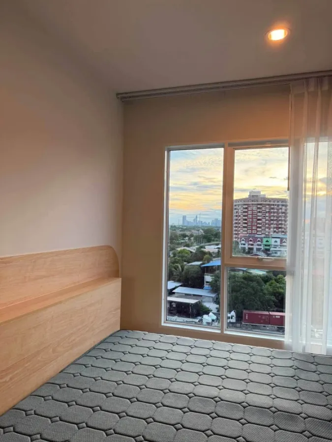 ปล่อยเช่าคอนโด Regent Home Bangna ตกแต่งสไตล์ Modern Minimal พร้อมเฟอร์นิเจอร์และเครื่องใช้ไฟฟ้า คัดแบรนด์คุณภาพ จัดเต็มทุกชิ้น