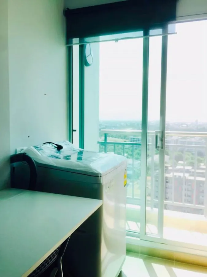 Condo for sale, rent, Supalai City Resort Phranangklao Station - Chao Phraya, high floor, fully furnished, book now.