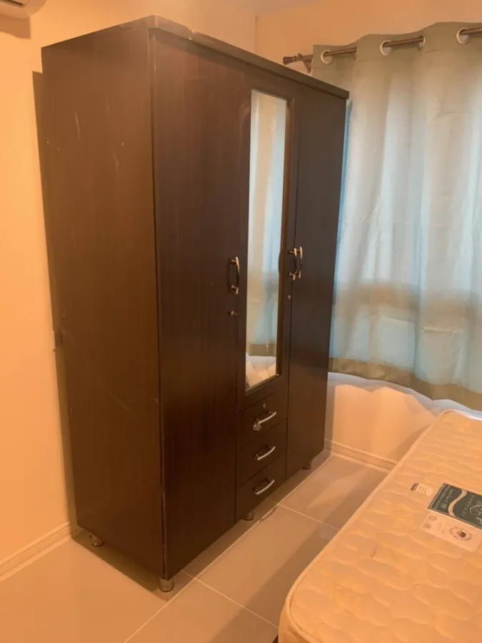 For rent!! Condo Lumpini Ville Sukhumvit 77, newly renovated room, high floor, beautiful view, ready to move in. Don't miss it!!