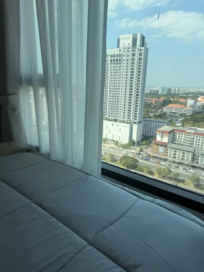 For rent: Modiz Avantgarde, 22nd floor. Beautiful room, fully furnished. Book now!