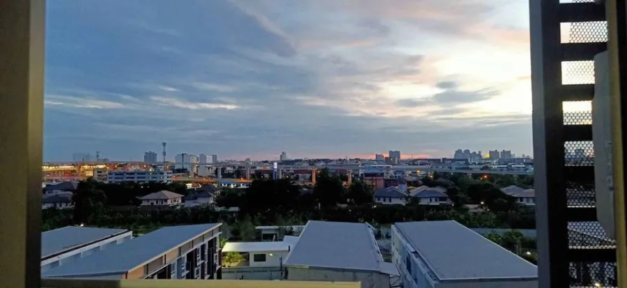 ให้เช่า คอนโด Aspen Condo Lasalle ชั้น 8 วิวโล่ง สบายตา ตกแต่งครบครัน มาในราคาย่อมเยา จองเลย