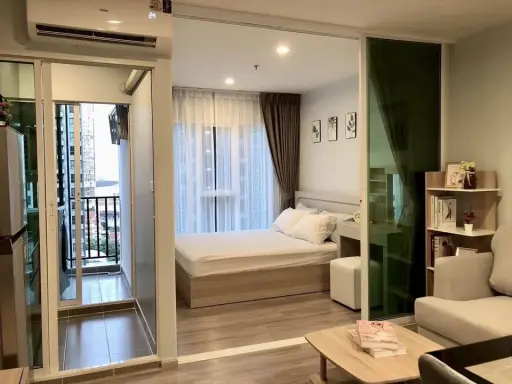 ให้เช่า Regent Home Bangna อาคาร A ชั้น 18 ตกแต่งเฟอร์นิเจอร์สวย ครบเซ็ต จองก่อนได้ก่อน