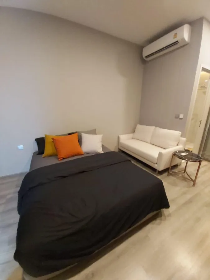ให้เช่า Miti Chiva Kaset Station 1 bedroom ห้องใหญ่ เครื่องใช้ไฟฟ้าครบ สนใจรีบจองพลาดแล้วพลาดเลย