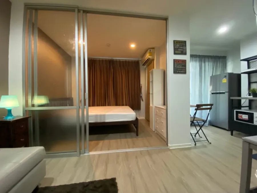 Condo for sale / rent, Lumpini Ville On Nut 46, 1 bedroom, 1 bath, beautiful room, fully furnished, very cheap, great value