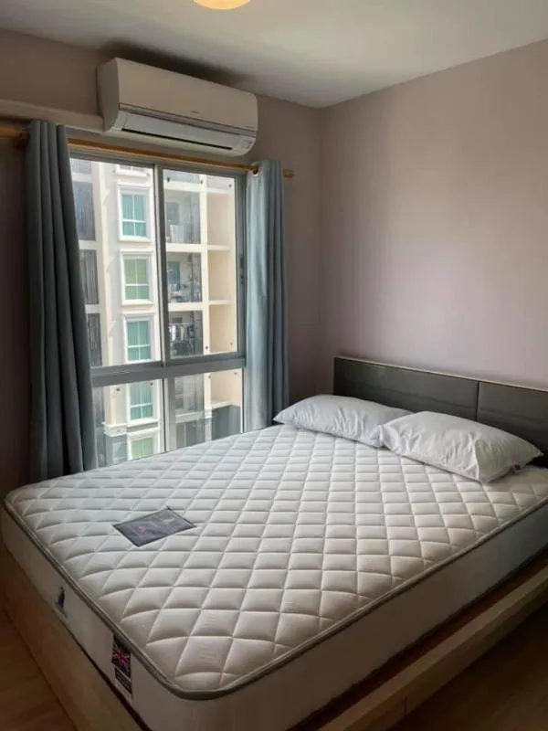 For Rent พลัมคอนโด แจ้งวัฒนะ สเตชั่น ห้องมุม เงียบสงบ เฟอร์นิเจอร์ครบมาแต่ตัวได้เลยจ้า รีบด่วนๆเลย