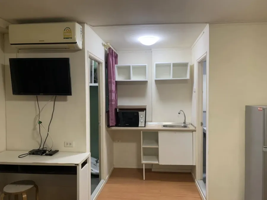 ให้เช่า Lumpini Codotown Chonburi - Sukhumvit ชั้น 3 ห้องแต่งครบ พร้อมอยู่ จองเลย ด่วนๆ