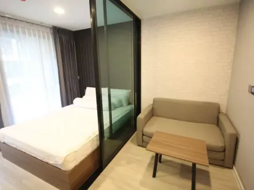 Condo for rent, Atmoz Ladprao 71 project, studio room, 3rd floor, comes with a great price, reserve now, don't miss out!
