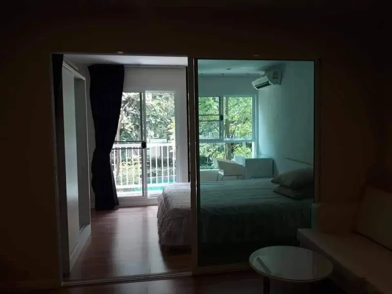 ขาย/ให้เช่า We Condo 1 นอน 1 น้ำ ชั้น 2 ได้วิวสระว่ายน้ำ พร้อมเฟอร์เครื่องใช้ไฟฟ้าครบ อย่าพลาด