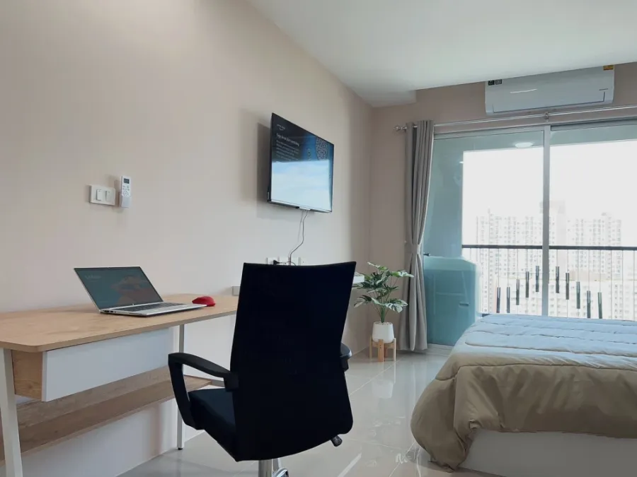 🏠🌃 ให้เช่า คอนโด อัสสกาญจน์เพลส ศรีนครินทร์ 🏠🌃