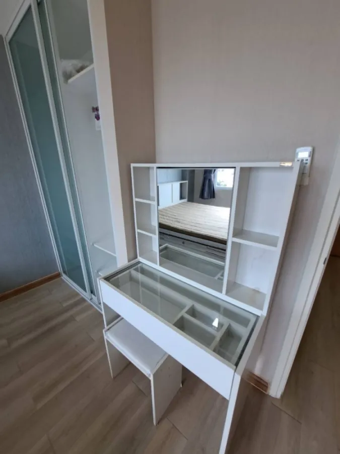 For rent: The Maple Ratchada-Ladprao, 6th floor, open view, airy, comfortable, fully furnished, nice to live in, book now, don't miss out.