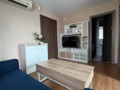 ให้เช่า The Base Sukhumvit 77 1 ห้องนอน 1 ห้องน้ำ มาพร้อมเฟอร์นิเจอร์ครบ ดีแบบนี้ห้ามพลาด