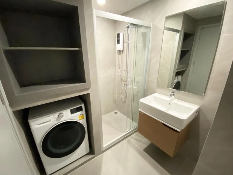 Condo for rent, Ideo Chula Samyan, room ready to move in. Complete facilities Just come and move in.