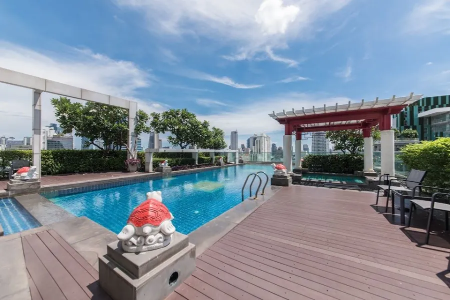 Urgent sale!! Condo Wish @ Samyan, 14th floor, beautiful room, good location, easy to find food, convenient transportation, book now!!