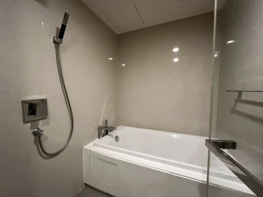 For sale or rent: Liv@49, 4th floor unit, 45 sq m. Spacious and comfortable living area. Book now!