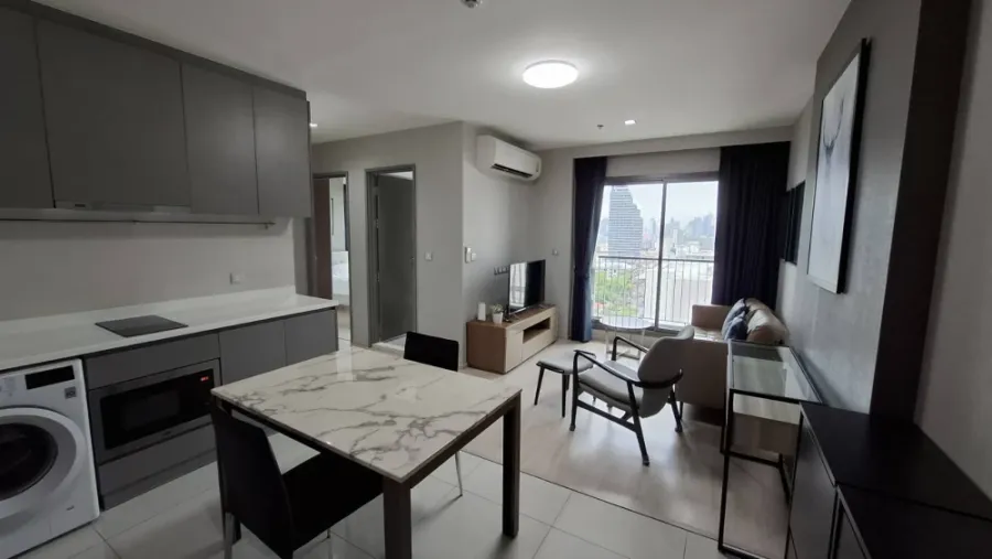 Urgent sale!! Condo Rhythm Rangnam, 15th floor, luxury condo, beautiful room, nice to live in, good price, hurry up and book now, don't miss out!!