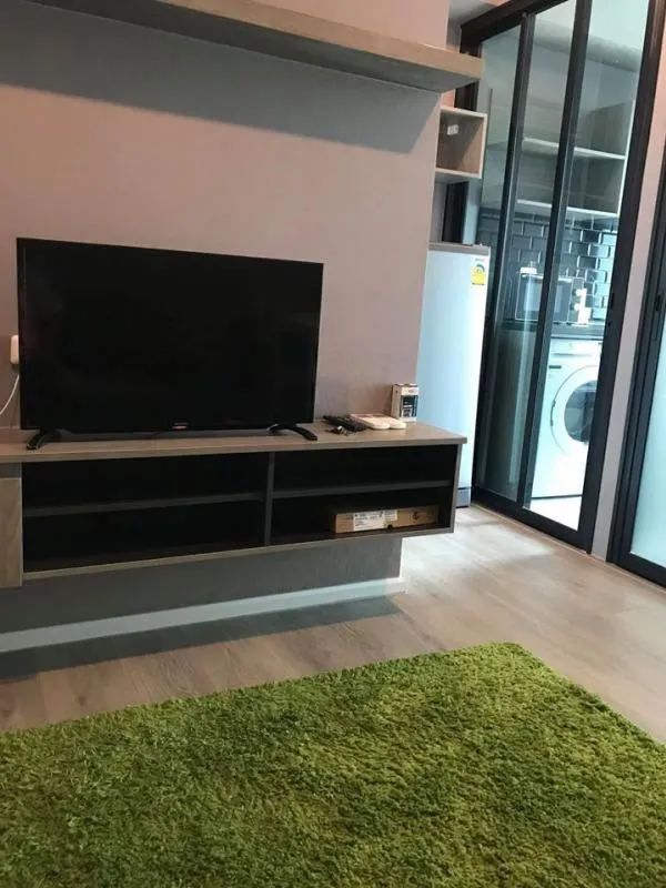 Condo for rent, Notting Hill, Sukhumvit 105, near BTS, ready to move in, fully furnished. Complete convenience, don't miss it !!