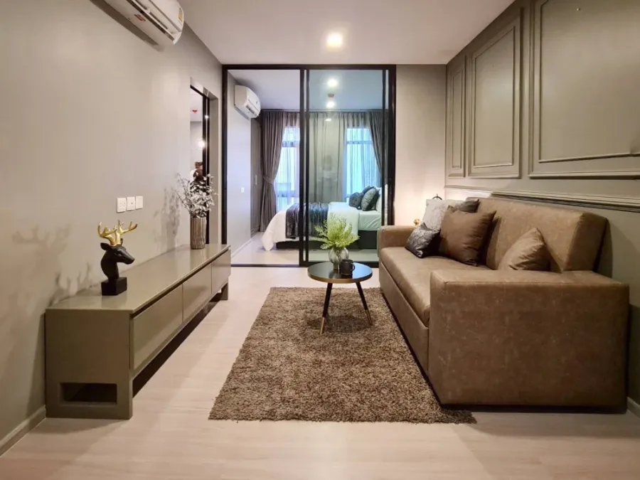 ขายด่วนๆ Aspire Asoke - Ratchada ห้องแต่งน่าอยู่ บิ้วอินท์อย่างดี ราคาอย่างโดน รีบจองเลยจ้า อย่าพลาดโอกาส