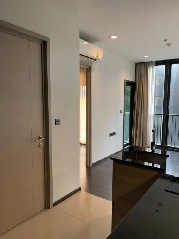 For rent THELINE Asoke-Ratchada 1 นอน 1 น้ำ ชั้น 5 ห้องเปล่า ราคาไม่แรง พร้อม walk-in closet ซื้อเลย