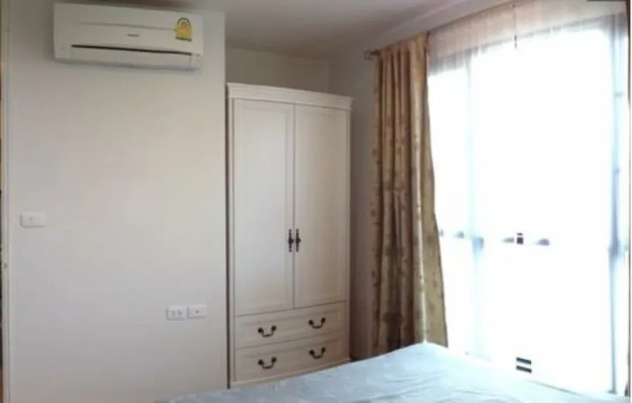 Condo for rent, The Base Chaengwattana, 1 bedroom, fully furnished. You can just come in.