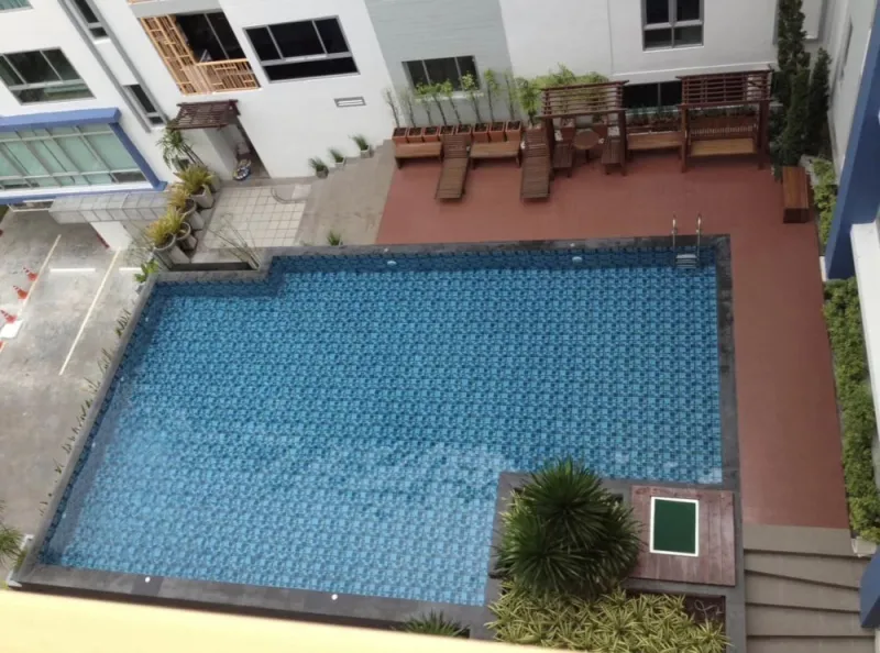 ขายคอนโด แอคเดอร่า แจ้งวัฒนะ ห้องมุม เฟอร์+เครื่องใช้ไฟฟ้าพร้อม อย่าพลาดเลย จองด่วนๆจ้า