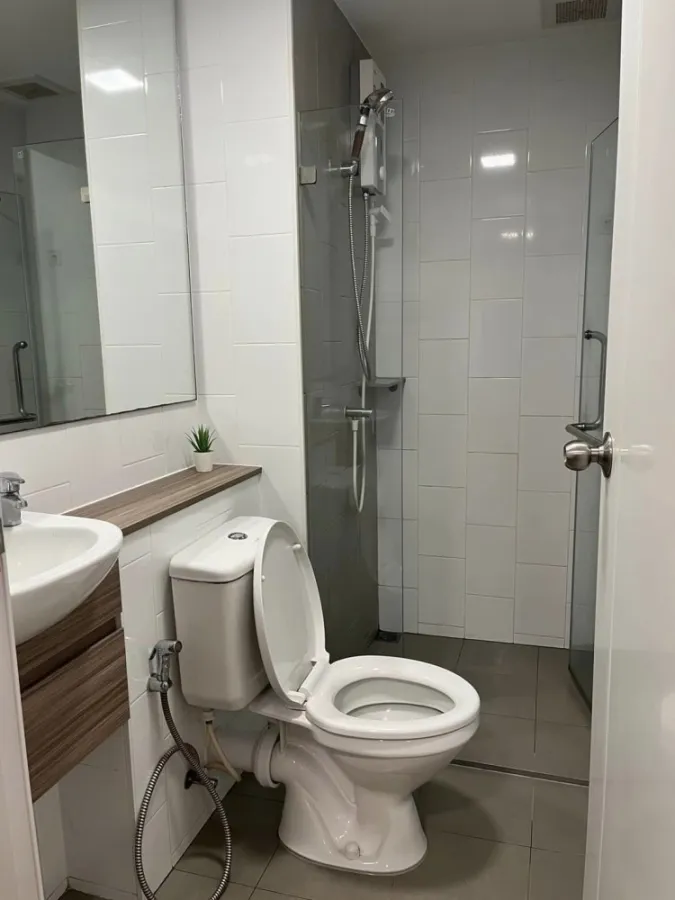 For rent Plum condo Alive 1 ตึก A ห้องมุม ชั้น 6 วิวสวน+สระ ต้องรีบมาจองเลย อย่ารอช้า