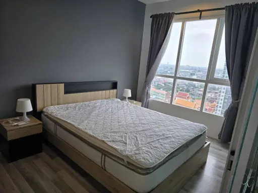 Condo for rent at The Key Wutthakat. Ready to move in, fully furnished, great price. Book now! Don't miss out! images