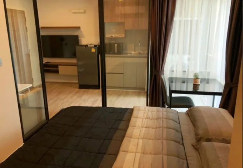 For rent Kave Town Shift พร้อมเข้าอยู่ ห้องนอน ห้องนั่งเล่น แยกกันเป็นสัดส่วสุดๆ ห้ามพลาดเลยจ้า
