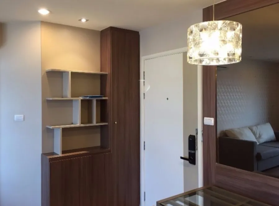 For rent, Lumpini Ville Ramkhamhaeng 60/2, beautiful room, furniture is ready, don't wait.