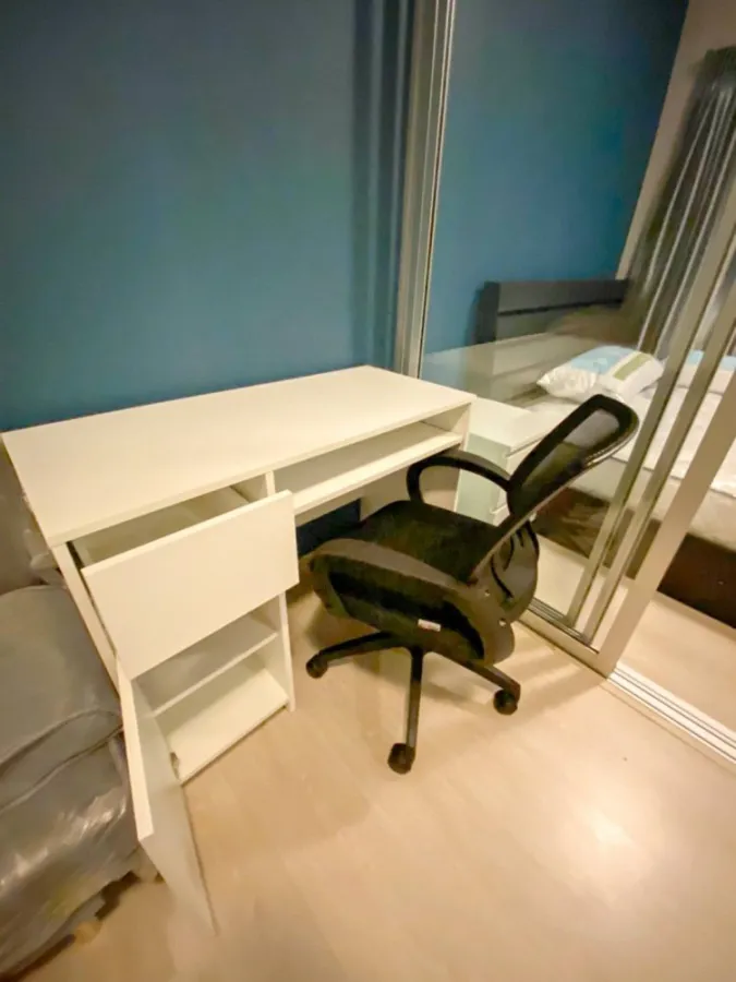 ให้เช่า Plum Condo Park รังสิต เฟส 2 ขนาด 22 ตร.ม เครื่องใช้ไฟฟ้าจัดเต็ม สนใจเริ่มจับจองเลยจ้า