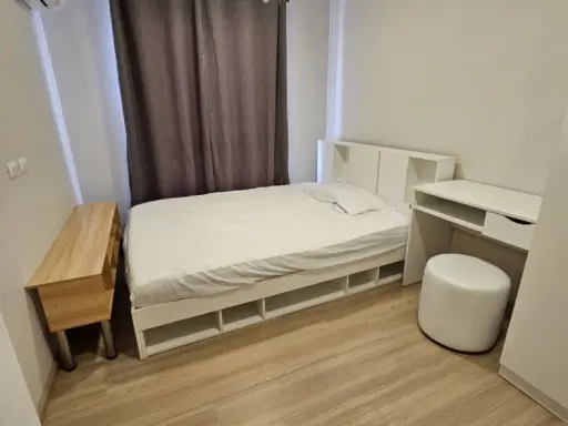 For sale:rent Plum Condo Mix Chaengwattana Building D, 7th floor, swimming pool view, fully furnished, book now and you won't be disappointed.