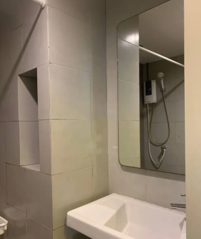 Condo for rent, Elio Sukhumvit 64, fully furnished. Ready to move in, convenient transportation, near the train station