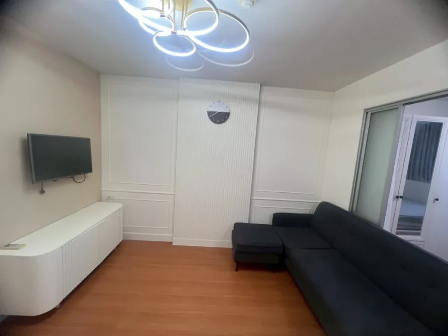 For rent Lumpini Condotown Bodindecha-Ramkhamhaeng, ready to move in, fully furnished, ready to move in.