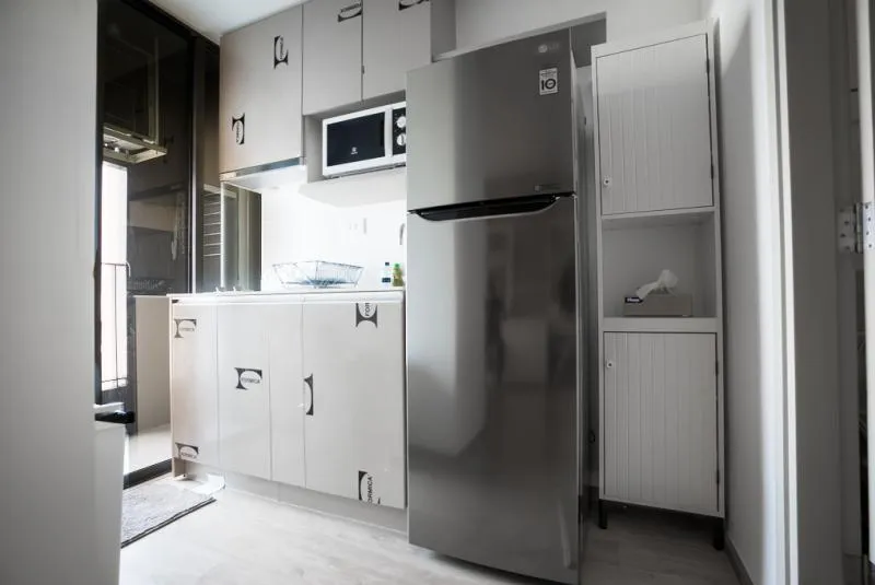Wow for rent, Ideo Q Chula-Samyan, the room is decorated in a very beautiful tone color, fully furnished, the view is very good, hurry, don't wait.