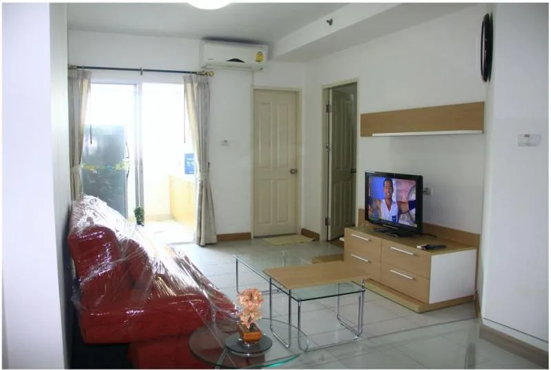 For rent Supalai Park เกษตร ห้อง Deluxe Suite วิวสวย เฟอร์นิเจอร์จัดเต็ม ไม่จองแล้วจะเสียใจ