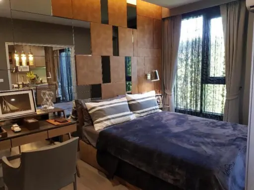 ขายดาวน์ The Parkland Petchkasem 56 ห้องมุมอาคาร ระเบียงหันทางทิศใต้ ได้แดดเช้า สนใจจองเลย images