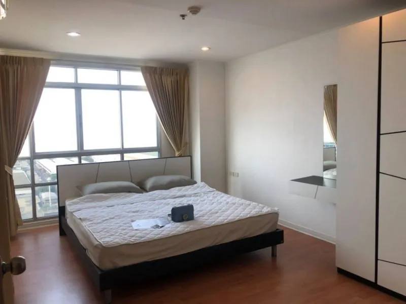 ขาย/ให้เช่า!! คอนโด ลุมพินี วิลล์ รามคำแหง 44 ชั้น 22 วิวสวยมาก ห้องริมมีระเบียง ห้องสวย เฟอร์ครบ