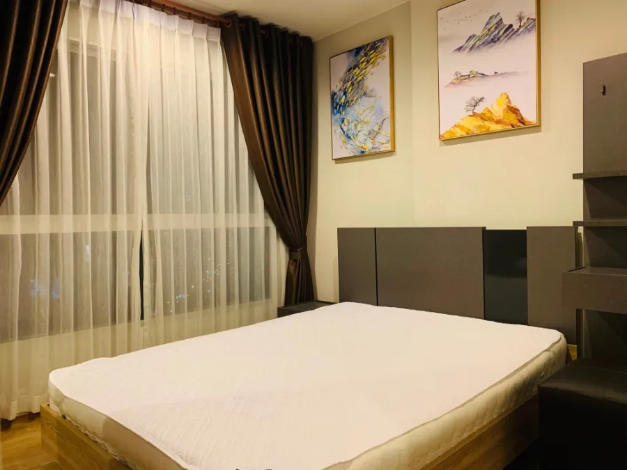 ให้เช่า Fuse Chan-Sathorn ชั้น 28 ห้องวิวสวย เห็นสวนสระว่ายน้ำ ดีแบบนี้ อย่ามัวแต่มองรีบจองเลยจ้า