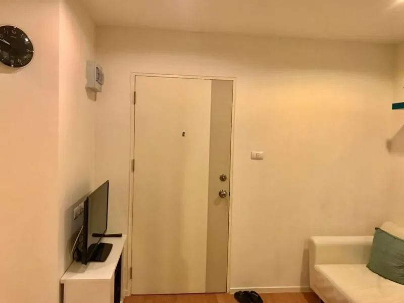 Condo for rent, Lumpini Ville On Nut 46, 1 bedroom, 1 bath, 7th floor, beautiful room, fully furnished, beautiful, urgently book