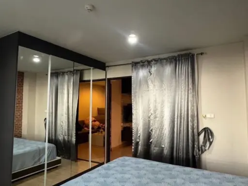 ให้เช่า The Niche Mono Peak Bangna ห้องน่าอยู่ เฟอร์ครบ + เครื่องใช้ไฟฟ้าพร้อม จองเลย images