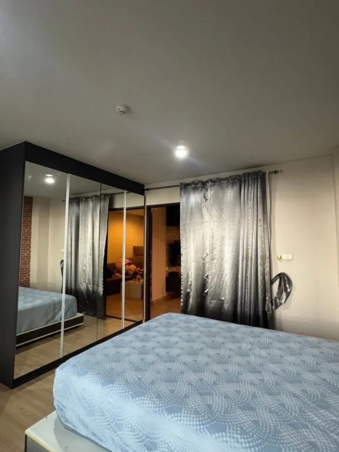 ให้เช่า The Niche Mono Peak Bangna ห้องน่าอยู่ เฟอร์ครบ + เครื่องใช้ไฟฟ้าพร้อม จองเลย