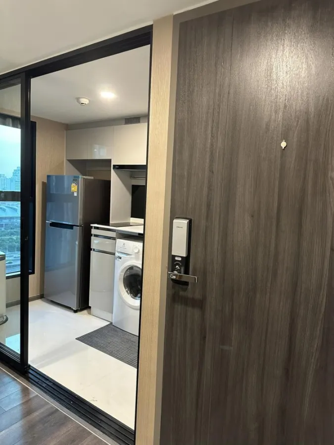 Condo for sale / rent Knightsbridge Space Rama9 ห้องมุม แต่งน่าอยู่ บิ้วอินท์จัดเต็ม คุณต้องไม่พลาด