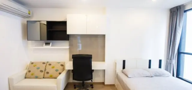 ห้องดีมาแล้ว ให้เช่า Ideo Q Chula Samyan เฟอร์อย่างดีทั้งห้อง เครื่องใช้ไฟฟ้าครบ ราคานี้คุ้มาก ด่วนๆ images