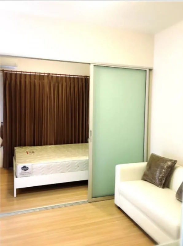สุดปัง ขาย Plum Condo Bangyai Station ห้องใหม่ พร้อมเฟอร์ฯ ใหม่ทุกชิ้น ระเบียงหันไปทางทิศเหนือ