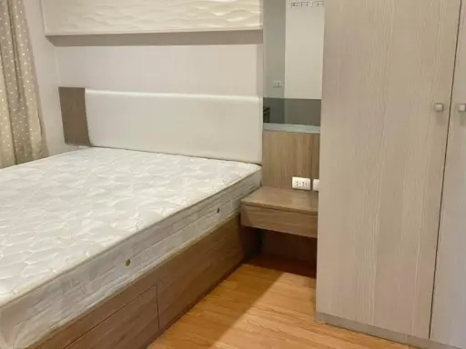 Condo for rent, Lumpini Ville Prachachuen-Phongphet 2 rooms, ready to move in, clearly separated, good price, book now