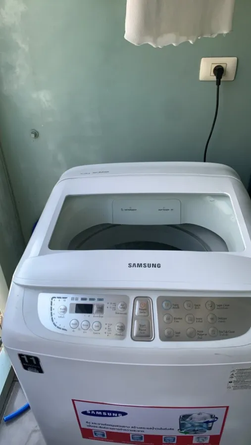 For sale: Lumpini Onnut 46, Building C2, 4th floor. Garden view, bright and airy. Beautiful, clean room with IKEA furniture and complete appliances. B